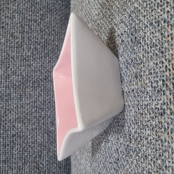 ASHLAND Pink and White Ceramic Dishes Set PICK ONE NWOT - Picture 2 of 14